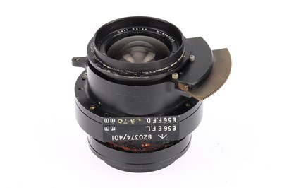 Lot 830 - A Carl Zeiss Biogon f/4.5 38mm Lens