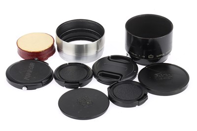 Lot 980 - A Small Selection of Nikon Lens Accessories