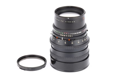 Lot 833 - A Carl Zeiss Sonnar T* C Hasselblad f/4 150mm Lens