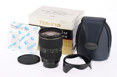 Lot 835 - A Tokina AT-X 270AF PRO II Zoom Lens