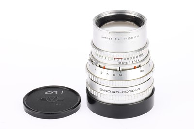 Lot 837 - A Carl Zeiss Sonnar C f/4 150mm Hasselblad Lens