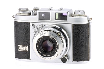 Lot 297 - A Balda Super Baldina 35mm Rangefinder Camera