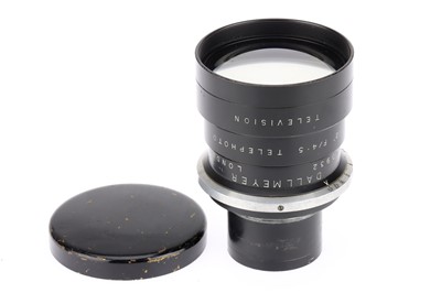 Lot 842 - A Dallmeyer Television Telephoto f/4.5 12in. Lens