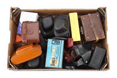 Lot 981 - A Large Selection of Camera Cases