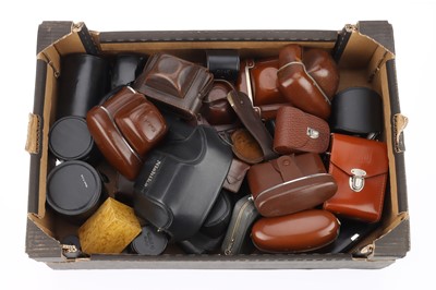 Lot 982 - A Large Selection of Camera Cases