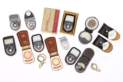 Lot 983 - A Selection of Exposure Meters