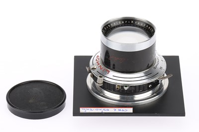 Lot 849 - A Schneider-Kreuznach Tele-Xenar f/5.5 240mm Large Format Lens