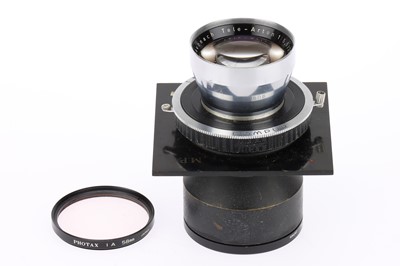 Lot 846 - A Schneider-Kreuznach Tele-Arton f/5.5 270mm Large Format Lens