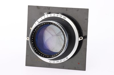 Lot 846 - A Schneider-Kreuznach Tele-Arton f/5.5 270mm Large Format Lens