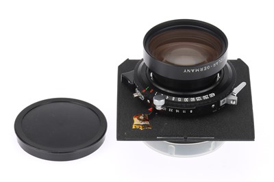 Lot 847 - A Docter-Wetzlar APO-Germinar W8/150 f/8 Large Format Lens