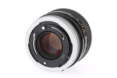 Lot 848 - A Canon FD S.S.C. f/1.4 50mm Lens