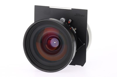 Lot 790 - A Docter Wetzlar-Jena Doctar f/4.5 65mm WA Large Format Lens