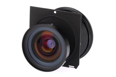 Lot 790 - A Docter Wetzlar-Jena Doctar f/4.5 65mm WA Large Format Lens
