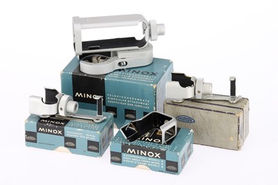 Lot 973 - A Small Selection of Minox Accessories