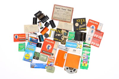 Lot 975 - A Selection of Expired Film and Cartridges