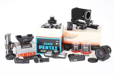 Lot 977 - A Selection of Pentax Related Photographica