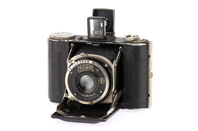 Lot 466 - A Nagel Dr. August Vollenda No.48 Folding Camera