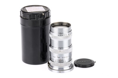 Lot 791 - A Nikon Nippon Kogaku Nikkor-Q.C f/3.5 13.5cm Lens