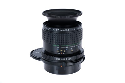 Lot 221 - A Pentax 67 Macro f/4 100mm Lens