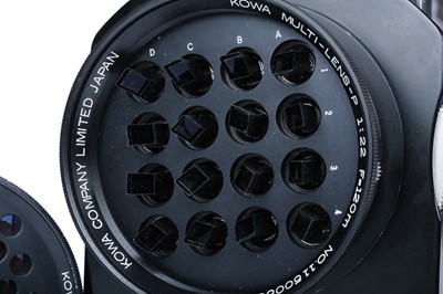 Lot 216 - A Kowa MPC-300 Medium Format Camera