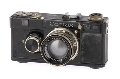 Lot 113 - A Contax 1d 35mm Rangefinder Camera