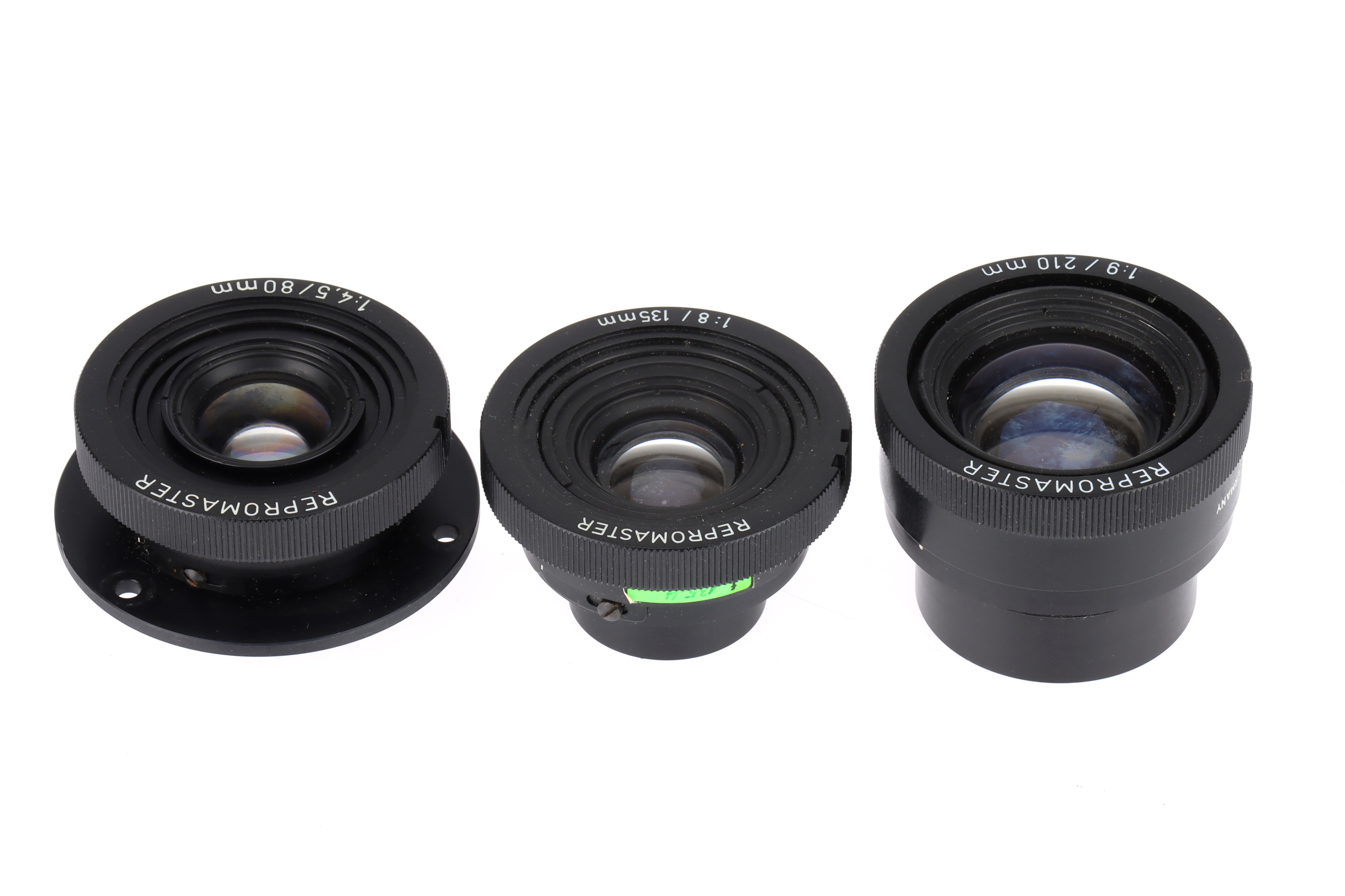 Lot 775 - A Set of Three Repromaster Repro Camera