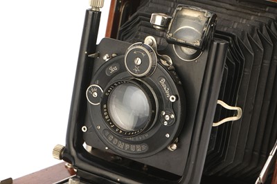 Lot 237 - An ICA Favorit (265) Tropical 9x12cm Camera