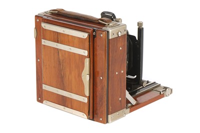 Lot 237 - An ICA Favorit (265) Tropical 9x12cm Camera
