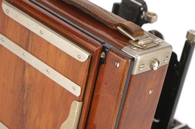 Lot 237 - An ICA Favorit (265) Tropical 9x12cm Camera