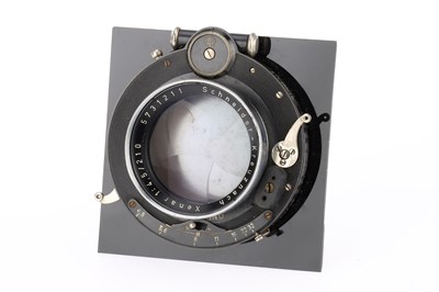Lot 776 - A Schneider-Kreuznach Xenar f/4.5 210mm Camera Lens