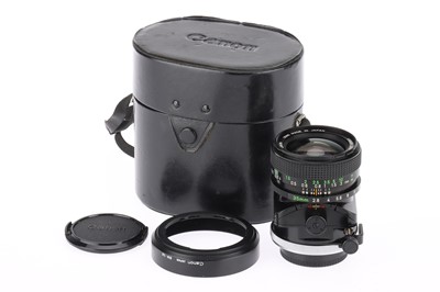 Lot 783 - A Canon TS f/2.8 35mm S.S.C. Lens