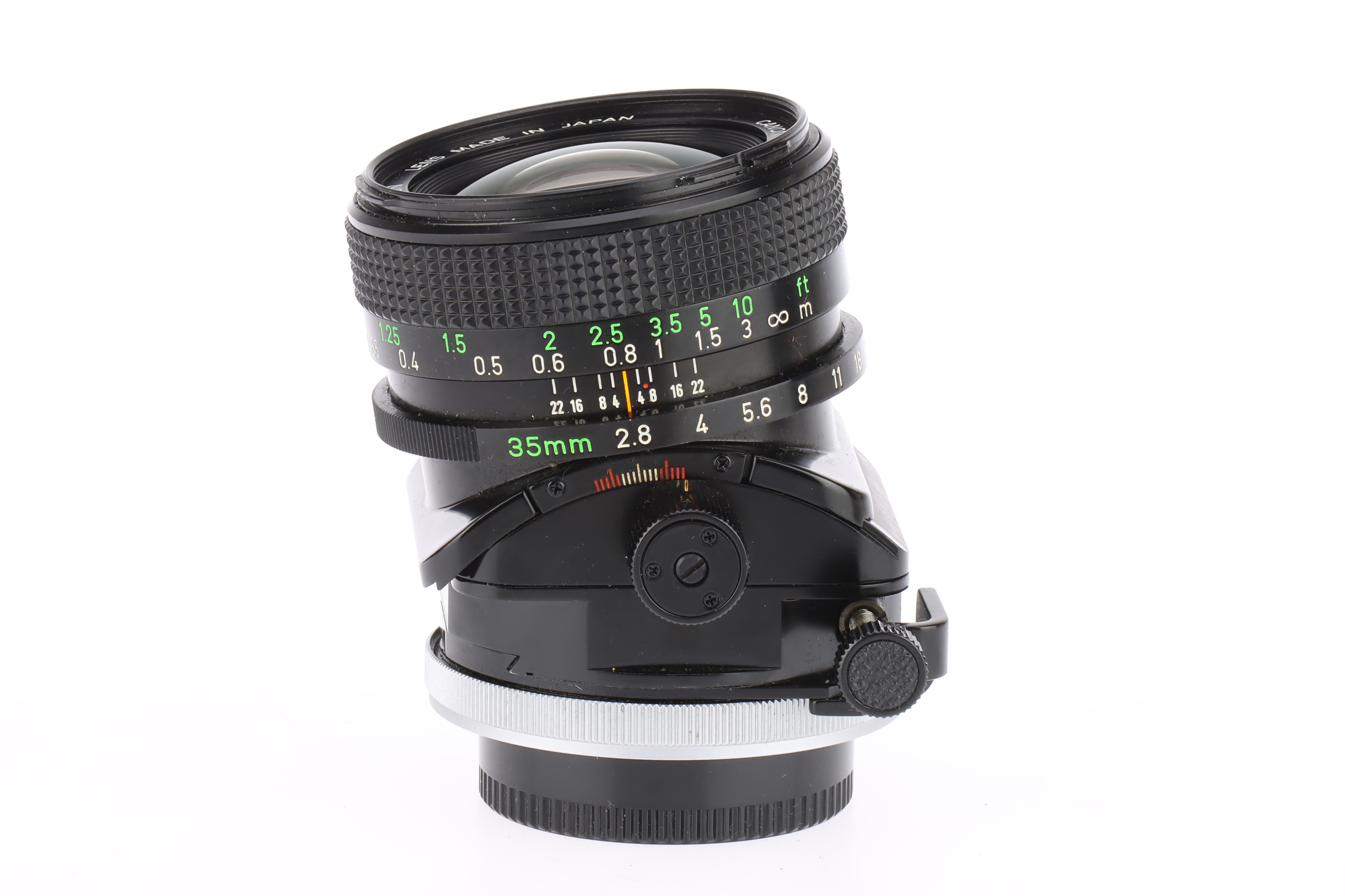 Canon TS 35mm F2.8 S.S.C.（Lot 783 - A Canon TS f⁄2.8 35mm