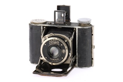 Lot 579 - A Nagel Dr. August Vollenda No.48 Folding Camera