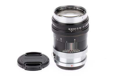 Lot 748 - A Nippon Kogaku Nikkor-PC f/2.5 105cm SLR Camera Lens