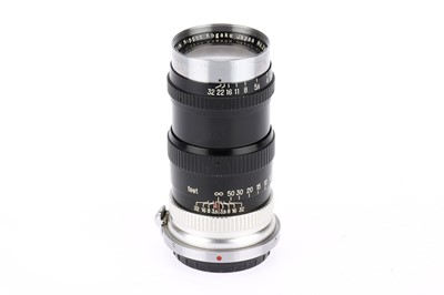 Lot 753 - A Nikon Nippon Kogaku Nikkor-Q.C f/3.5 13.5cm Lens