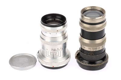 Lot 755 - A Pair of Carl Zeiss Telephoto Camera Lenses