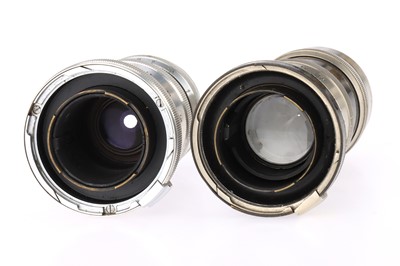 Lot 755 - A Pair of Carl Zeiss Telephoto Camera Lenses