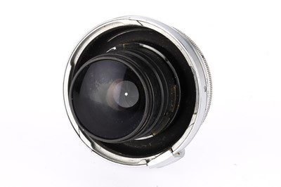 Lot 757 - A Carl Zeiss Jena Biogon f /2.8 3.5cm Camera Lens