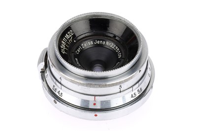 Lot 758 - A Carl Zeiss Jena Orthometar f/4.5 3.5cm Camera Lens