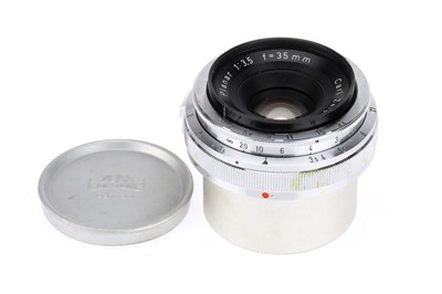 Lot 762 - A Carl Zeiss Planar f/3.5 35mm Camera Lens