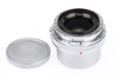 Lot 764 - A  Zeiss-Opton Biogon T f/2.8 35mm Camera Lens