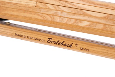 Lot 297 - A Berlebach Mulda Wooden Tripod