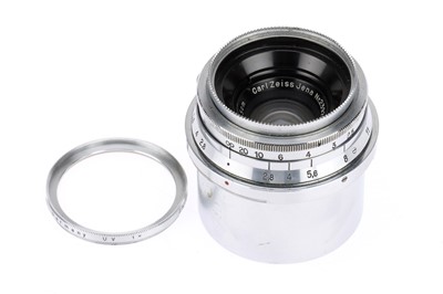 Lot 767 - A  Carl Zeiss Jena Biogon f/2.8 3.5cm Camera Lens