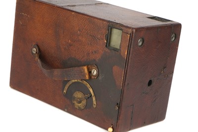 Lot 240 - A Manhattan Optical Night Hawk 4x5" Detective Camera