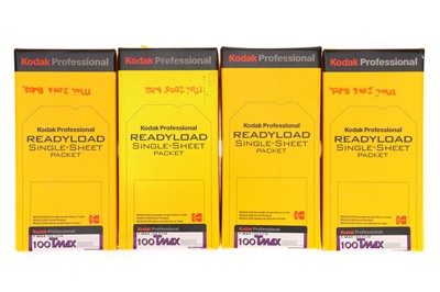 Lot 1018 - Several packs of Kodak Readyload Expired Sheet Film