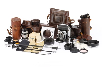 Lot 287 - A Selection of Camera, Lenses and Accessories