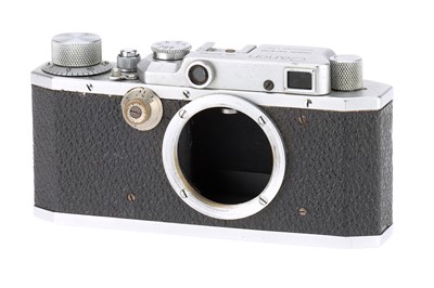 Lot 319 - A Canon S-II Rangefinder Camera Body