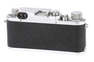 Lot 25 - A Leica IIc Rangefinder Camera