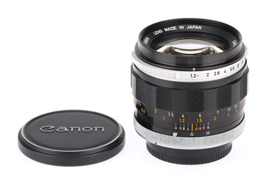 Lot 797 - A Canon FL f/1.2 55mm Lens