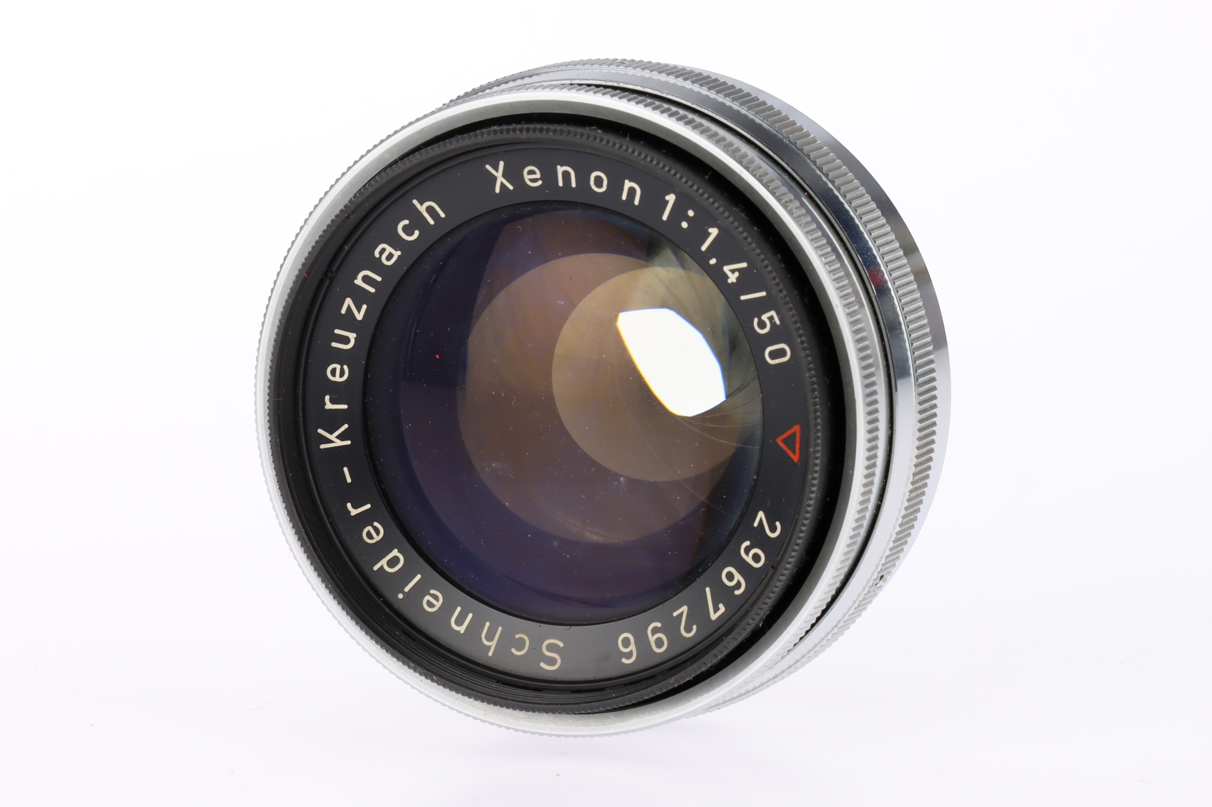 Lot 798 - A Schneider-Kreuznach Xenon f/1.4 50mm
